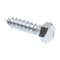 Prime-Line Hex Lag Screw 3/8in X 1-1/2in A307 Grade A Zinc Plated Steel 100PK 9056087 - alternate 1